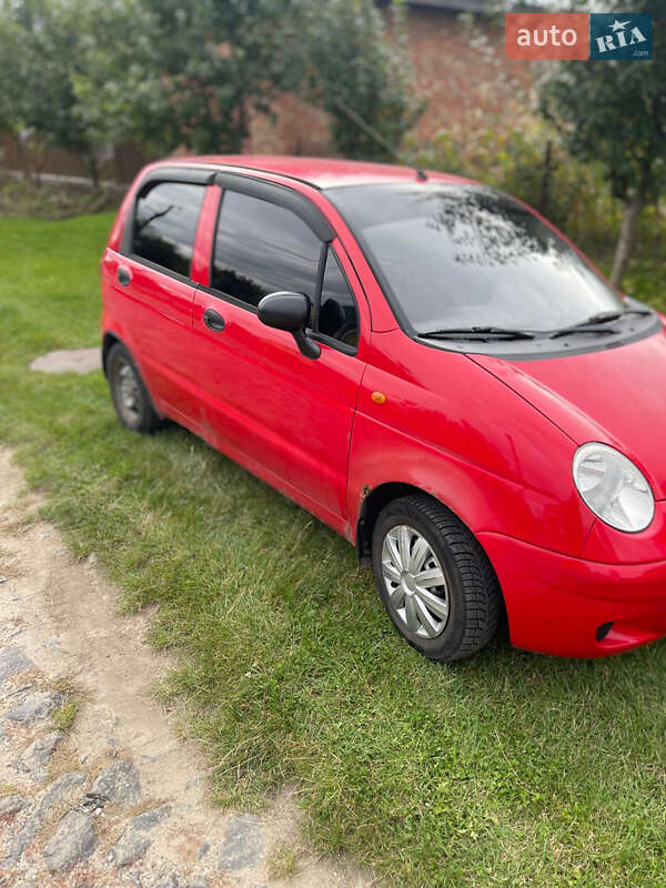 Хэтчбек Daewoo Matiz 2011 в Хмельницком