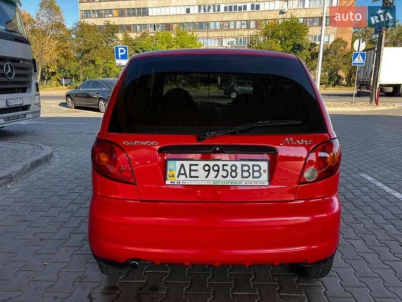 Хетчбек Daewoo Matiz 2006 в Дніпрі