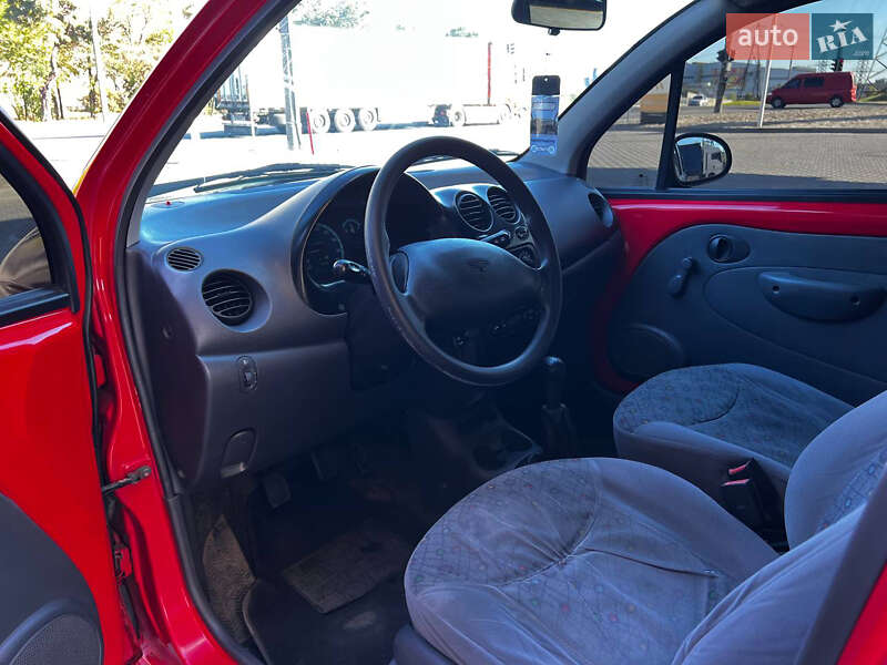 Хетчбек Daewoo Matiz 2006 в Дніпрі
