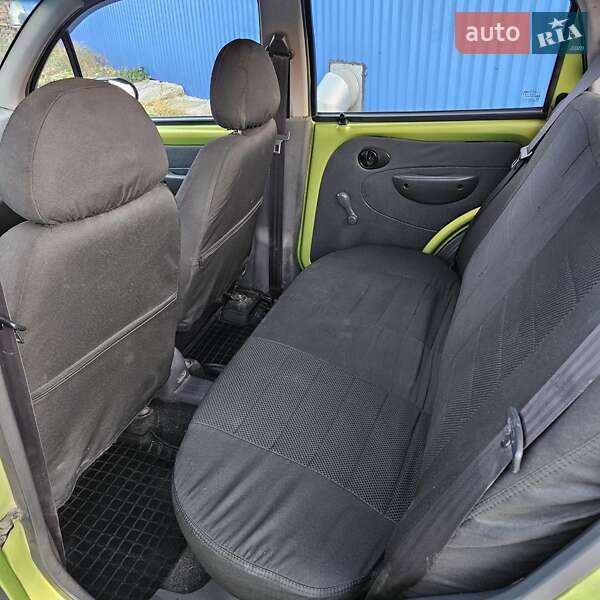Хетчбек Daewoo Matiz 2012 в Дніпрі