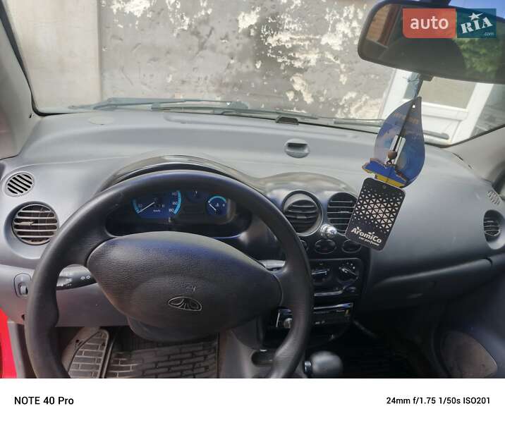 Хэтчбек Daewoo Matiz 2007 в Днепре фото 5 Хэтчбек Daewoo Matiz 2007 в Днепре