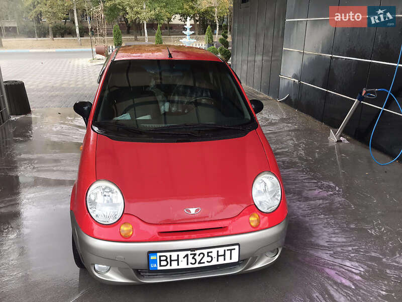 Daewoo Matiz 2008