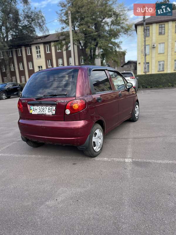 Хэтчбек Daewoo Matiz 2006 в Каменском фото 6 Хэтчбек Daewoo Matiz 2006 в Каменском