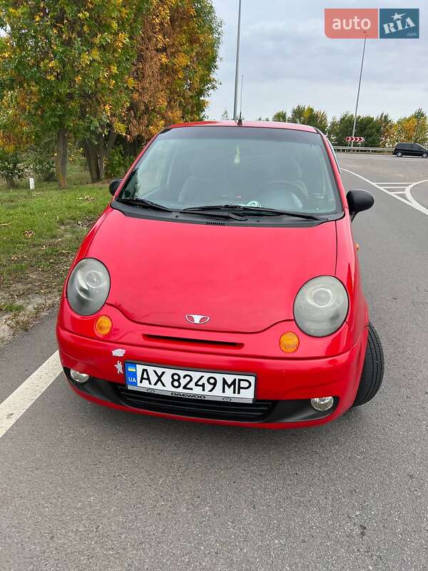 Хэтчбек Daewoo Matiz 2007 в 