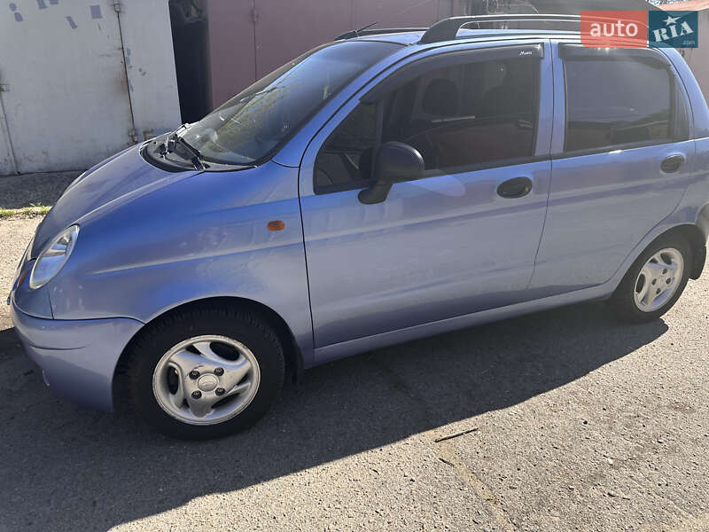 Хэтчбек Daewoo Matiz 2007 в Запорожье