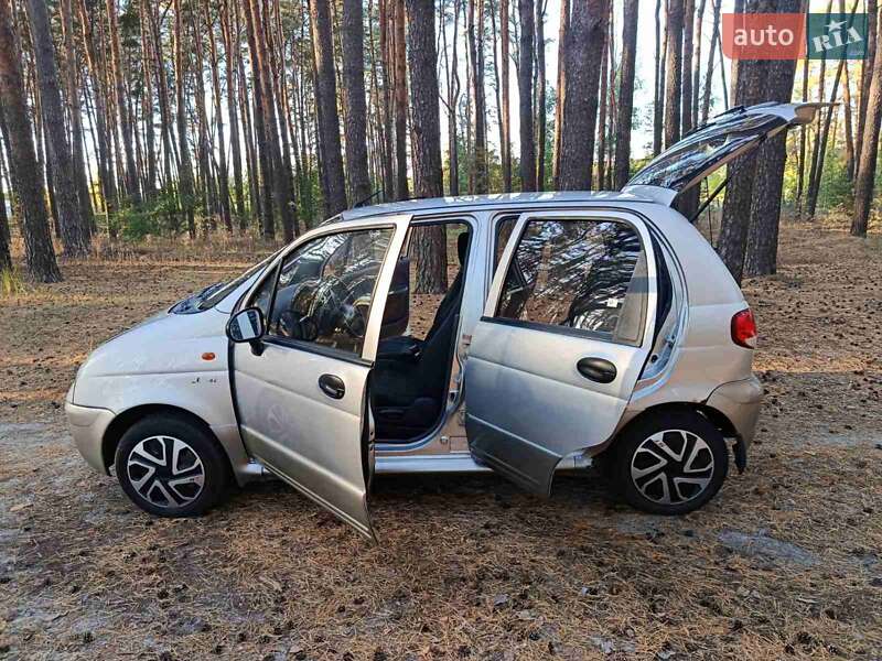 Хэтчбек Daewoo Matiz 2011 в Недригайлове