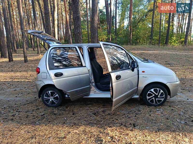 Хэтчбек Daewoo Matiz 2011 в Недригайлове