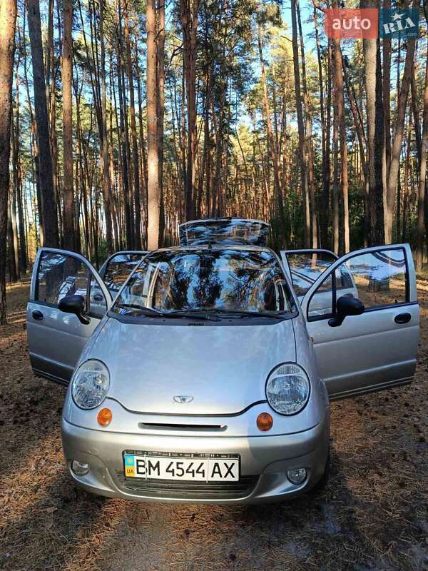 Хэтчбек Daewoo Matiz 2011 в Недригайлове
