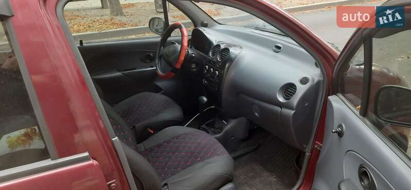 Хетчбек Daewoo Matiz 2008 в Дніпрі