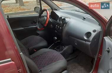 Хэтчбек Daewoo Matiz 2008 в 