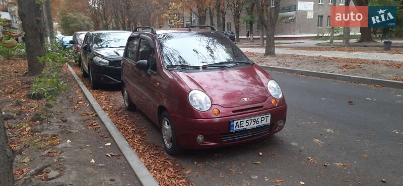 Хетчбек Daewoo Matiz 2008 в Дніпрі