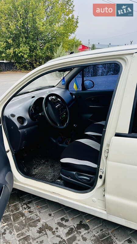 Хетчбек Daewoo Matiz 2012 в Дніпрі