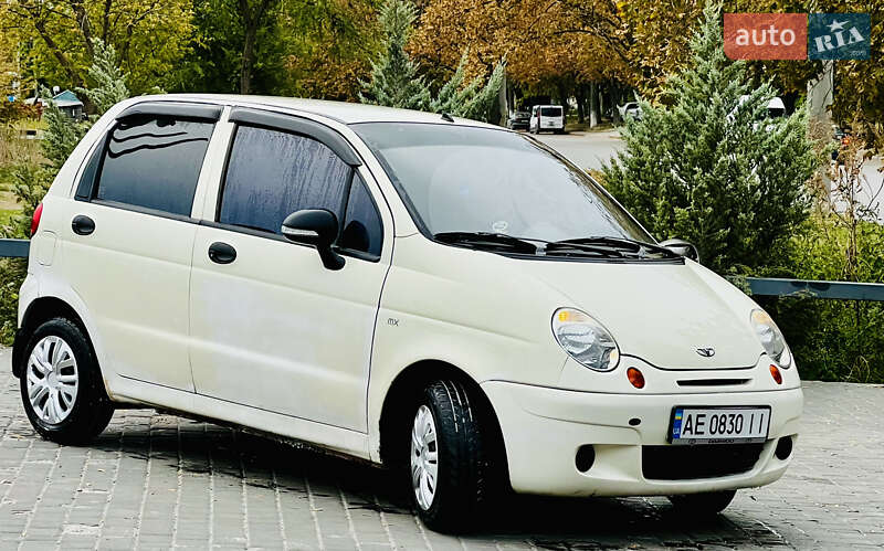 Хетчбек Daewoo Matiz 2012 в Дніпрі