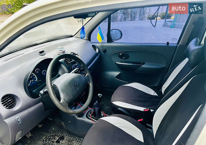Хетчбек Daewoo Matiz 2012 в Дніпрі
