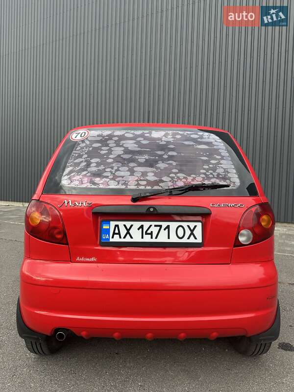 Хетчбек Daewoo Matiz 2010 в Харкові