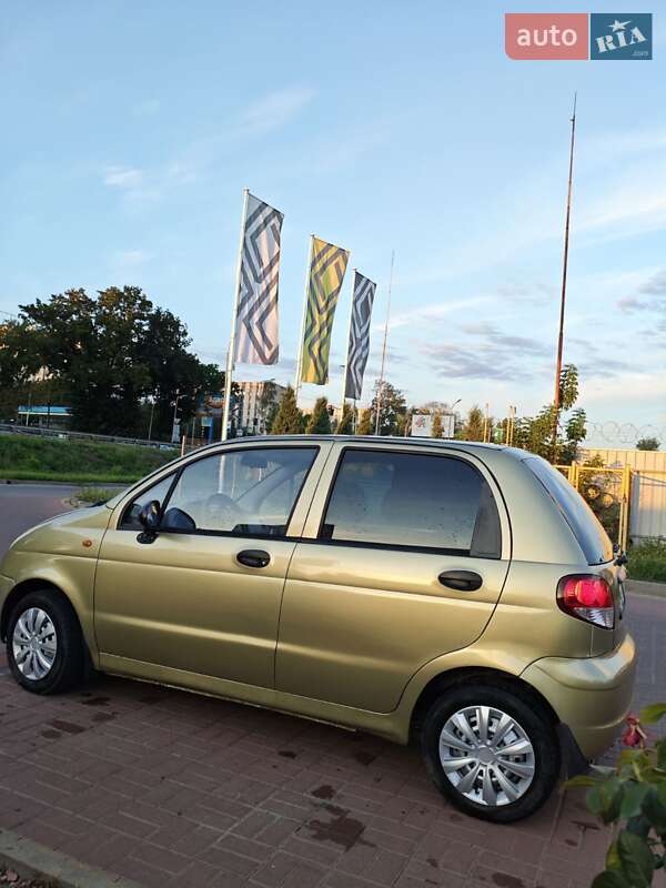 Хетчбек Daewoo Matiz 2011 в Полтаві