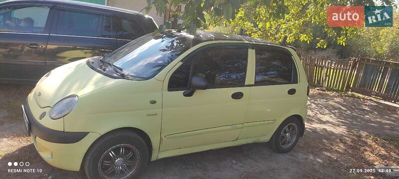 Daewoo Matiz 2008