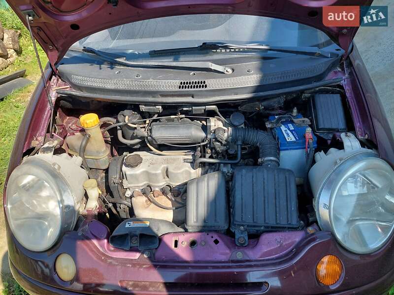 Хетчбек Daewoo Matiz 2008 в Чернівцях