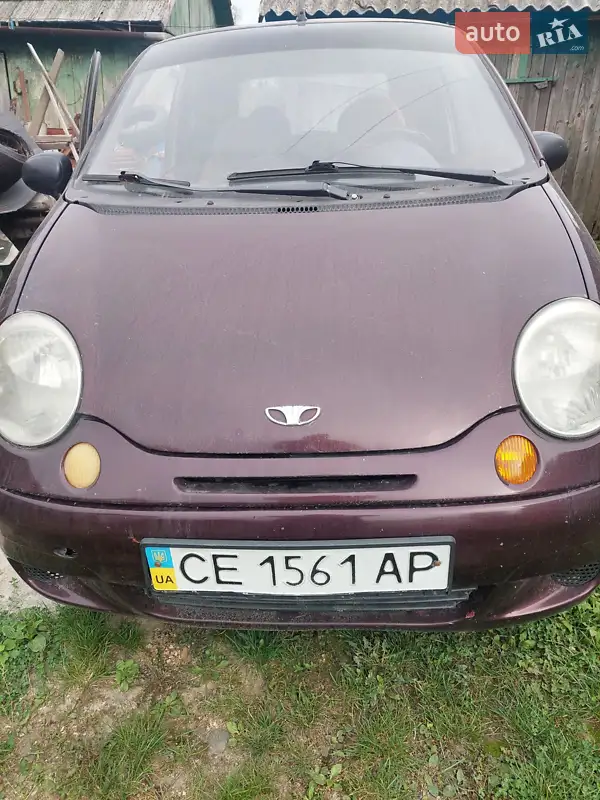 Daewoo Matiz