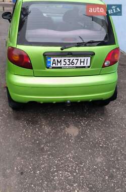 Хэтчбек Daewoo Matiz 2008 в 
