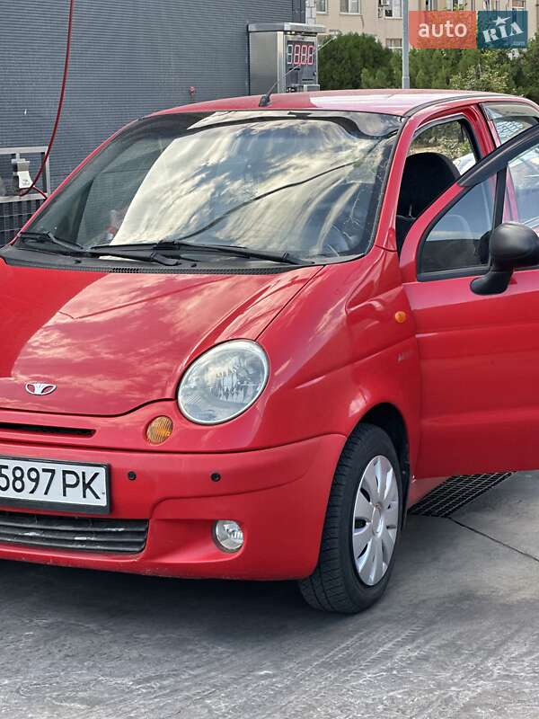 Хэтчбек Daewoo Matiz 2008 в Одессе