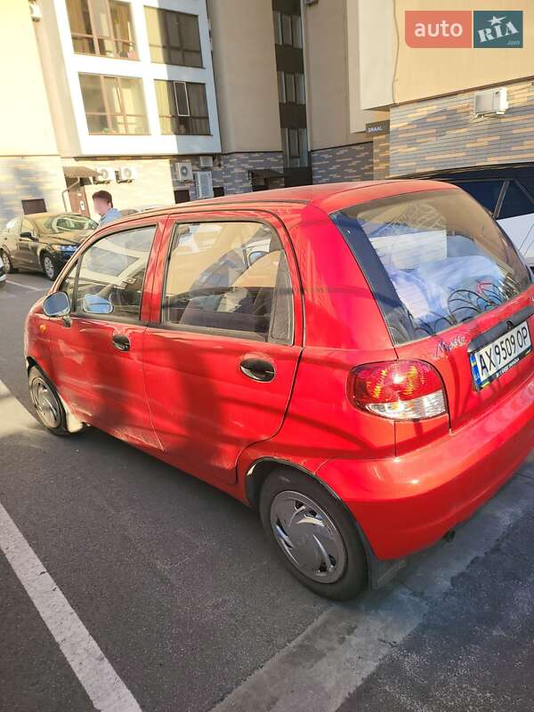 Хетчбек Daewoo Matiz 2011 в Харкові