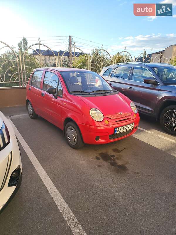 Daewoo Matiz 2011