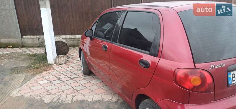 Хэтчбек Daewoo Matiz 2008 в Измаиле