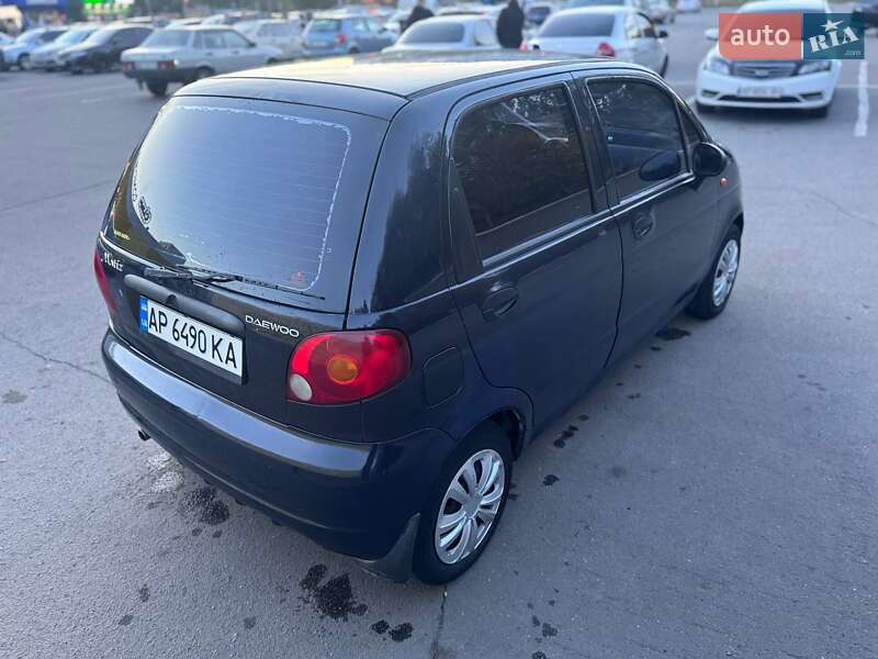 Хетчбек Daewoo Matiz 2007 в Запоріжжі