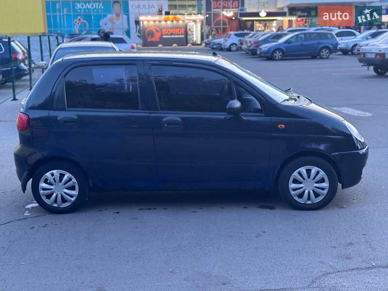 Хетчбек Daewoo Matiz 2007 в Запоріжжі