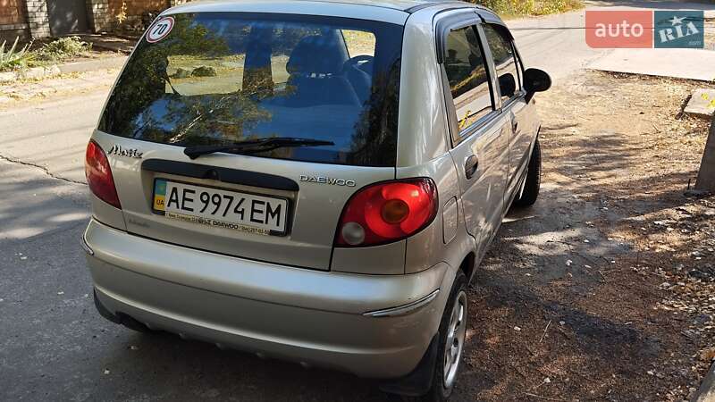 Хэтчбек Daewoo Matiz 2006 в Днепре