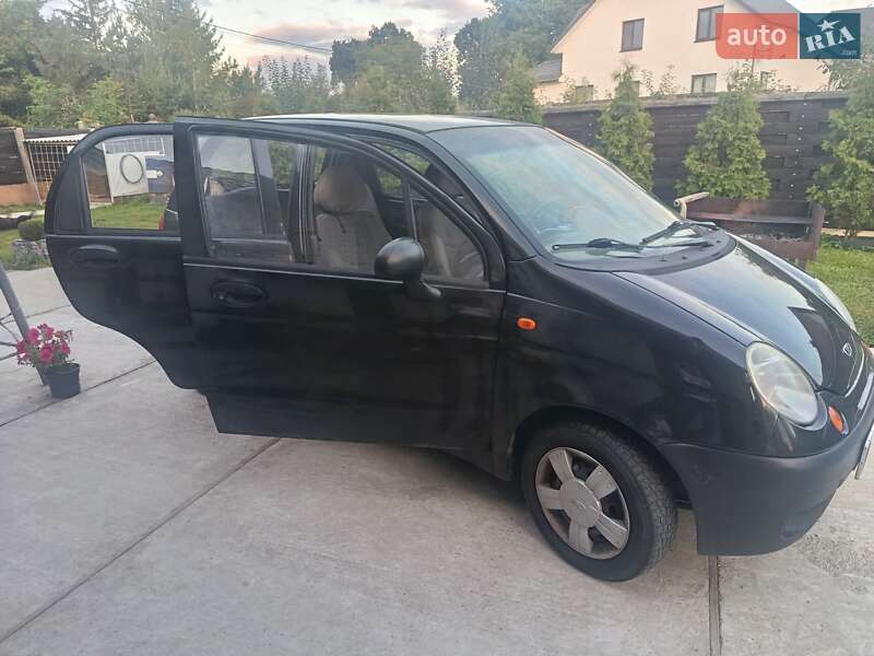 Daewoo Matiz 2011