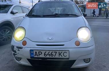 Хетчбек Daewoo Matiz 2002 в Запоріжжі
