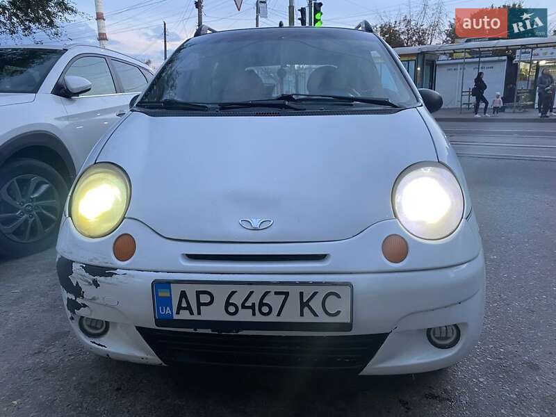 Хетчбек Daewoo Matiz 2002 в 