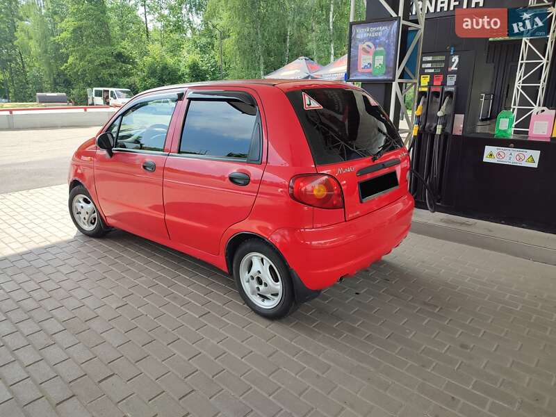 Daewoo Matiz 2008