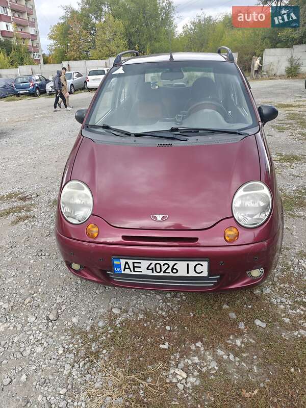 Daewoo Matiz 2011