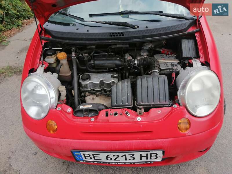 Хэтчбек Daewoo Matiz 2006 в Первомайске