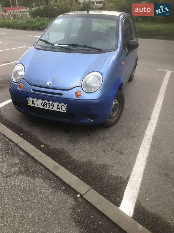 Хэтчбек Daewoo Matiz 2008 в 