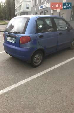 Хэтчбек Daewoo Matiz 2008 в 