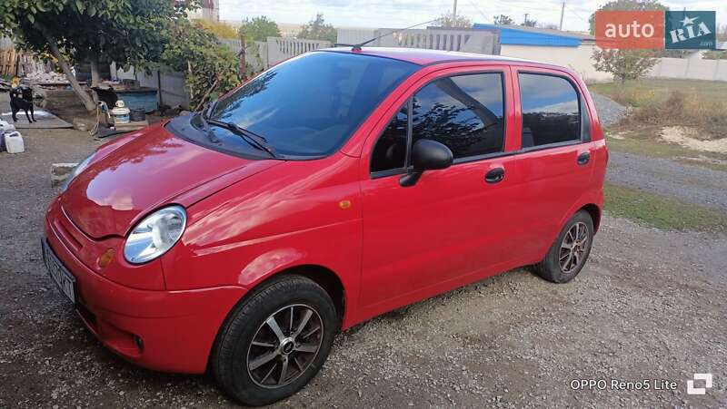 Daewoo Matiz 2007