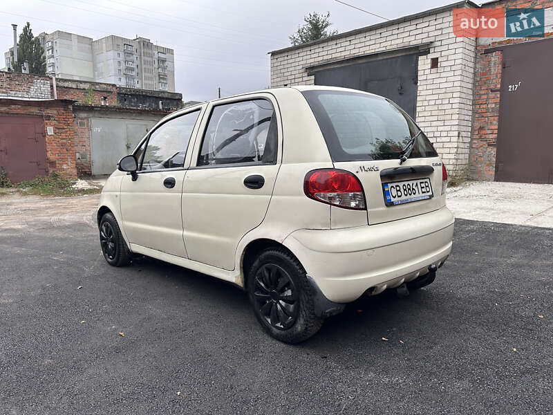Хэтчбек Daewoo Matiz 2013 в Чернигове