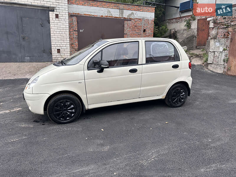 Хэтчбек Daewoo Matiz 2013 в Чернигове