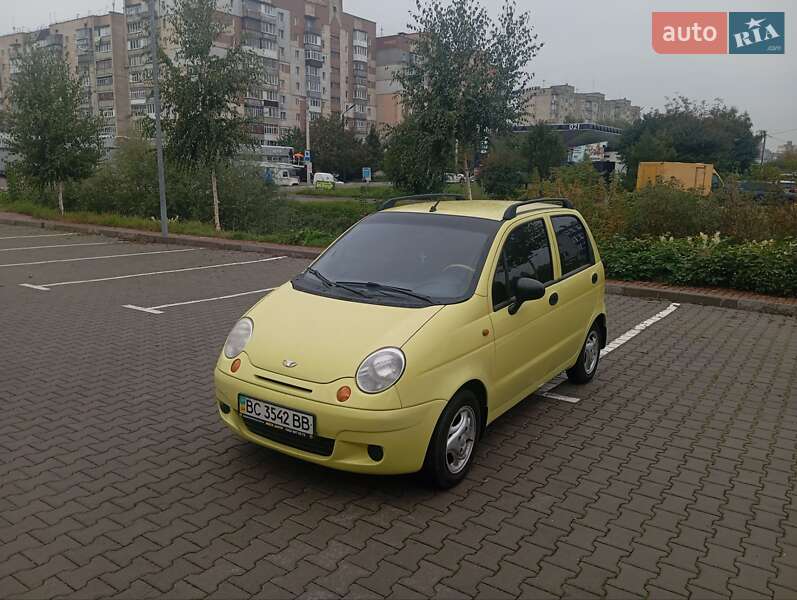 Хэтчбек Daewoo Matiz 2007 в 