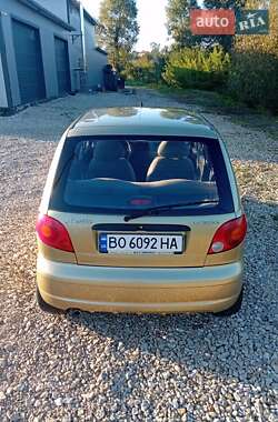 Хэтчбек Daewoo Matiz 2008 в 