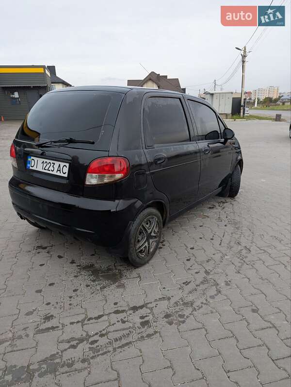 Хэтчбек Daewoo Matiz 2011 в Тернополе