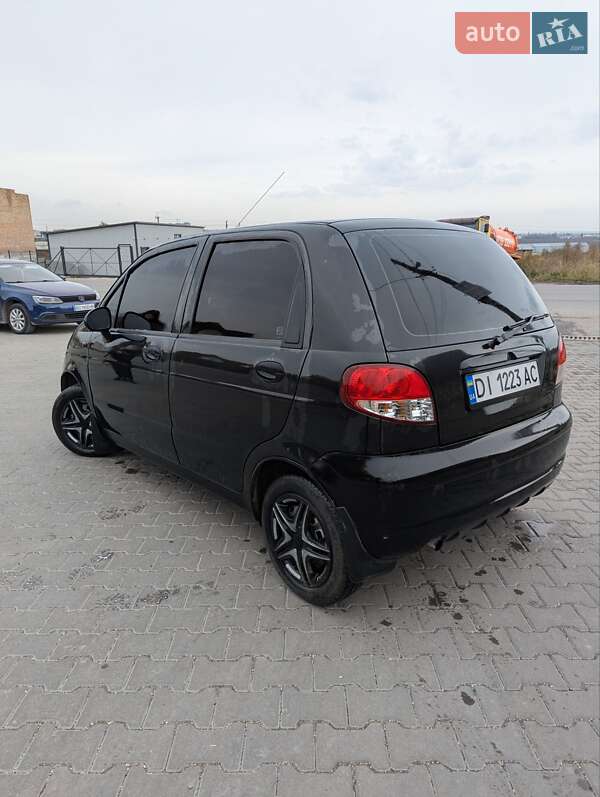Хэтчбек Daewoo Matiz 2011 в Тернополе