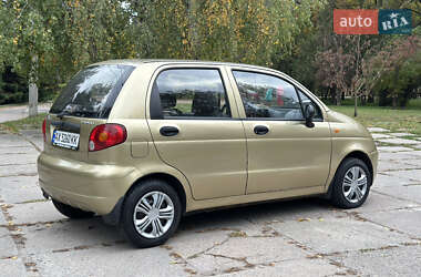 Хэтчбек Daewoo Matiz 2008 в 