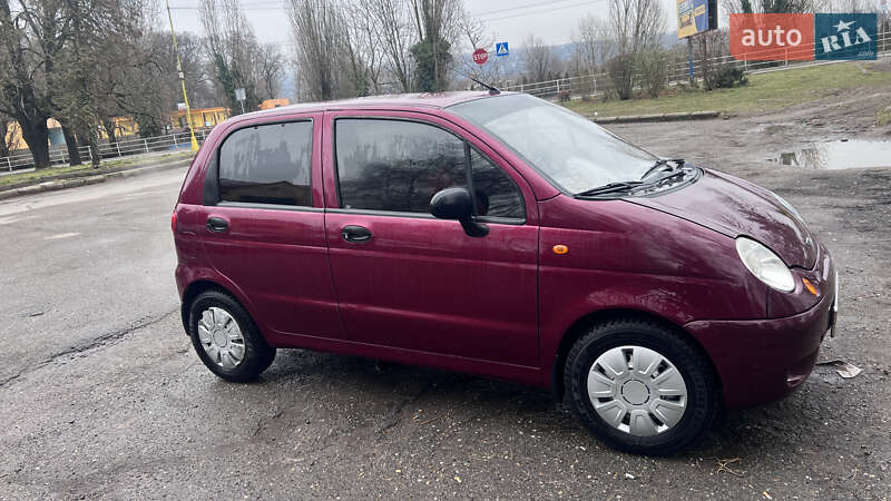 Хэтчбек Daewoo Matiz 2011 в Ужгороде