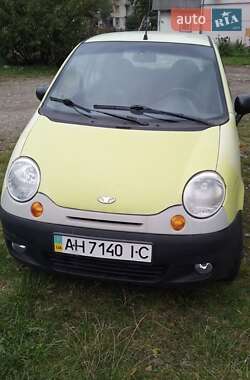 Хэтчбек Daewoo Matiz 2007 в Сколе