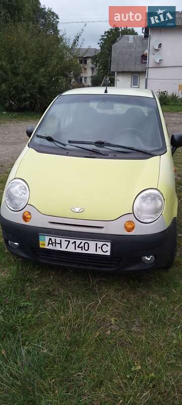 Хэтчбек Daewoo Matiz 2007 в 